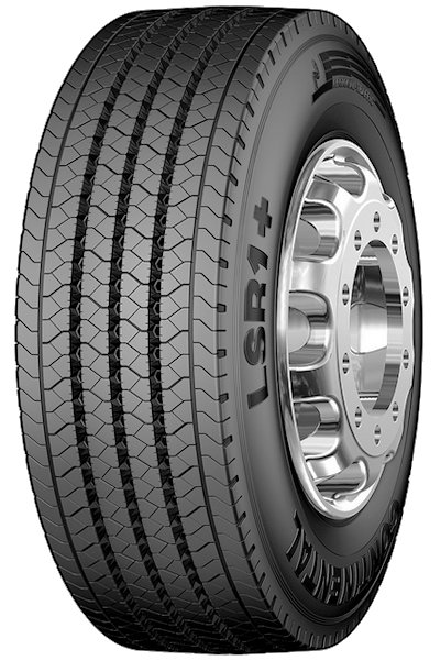 Автошина 8.5R17.5 CONTINENTAL LSR1 PLUS кермова 121/120L